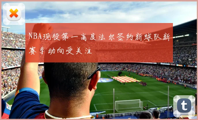 NBA现役第一高度法尔签约新球队新赛季动向受关注